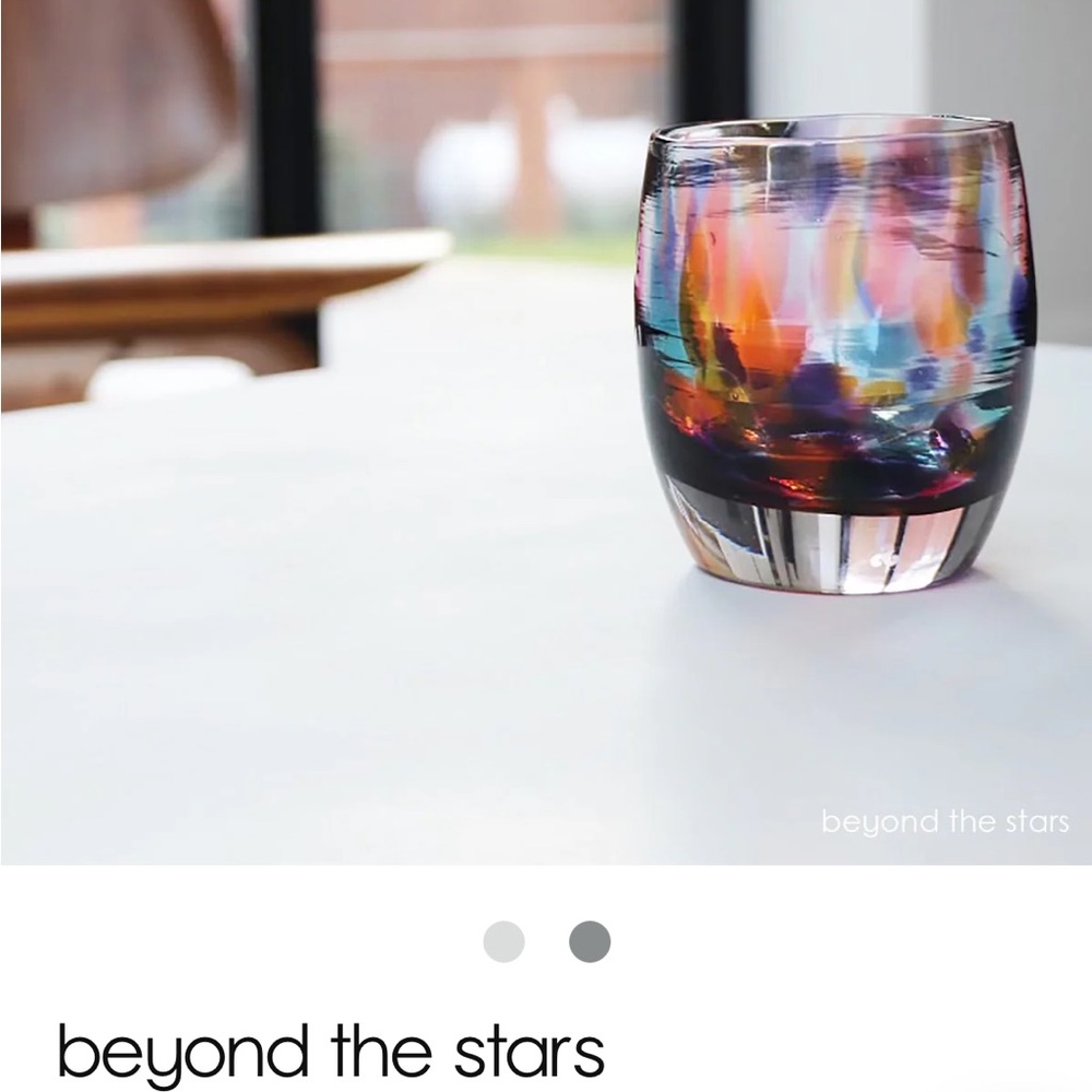 Forever young exclusive with glassybaby